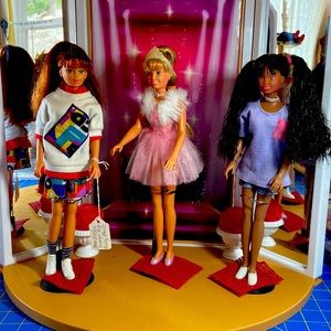 Lot Hasbro Teen dolls Maxie 1989 used